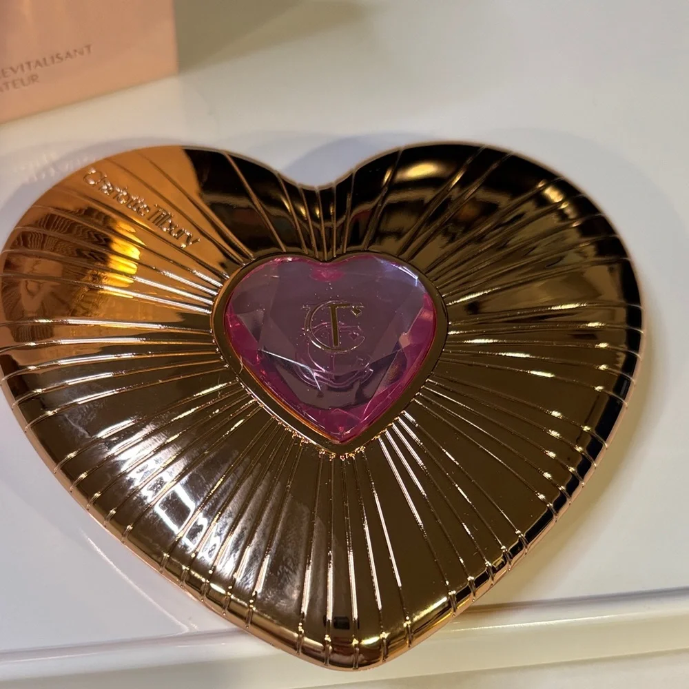 Charlotte Tilbury Beauty Soulmates Face Palette - Flawless Pink/Pillow Talk💖💖